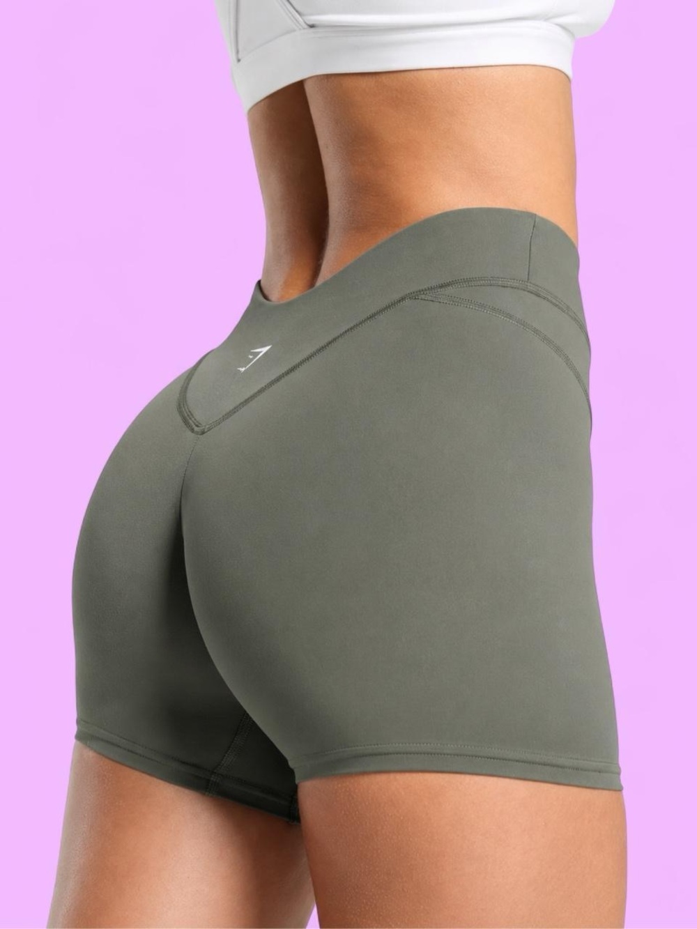 Sold Out Gymshark Dipped Waistband Shorts